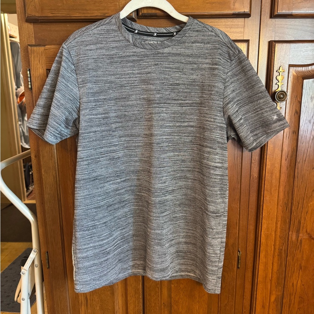 Kenneth Cole Heathered Gray Men's Tee
